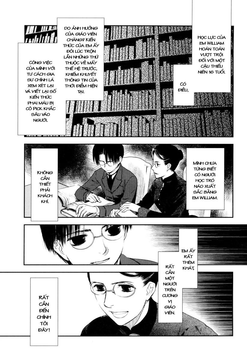 Under The Rose - Phần Truyện Mùa Xuân - chap9 - Trang 21